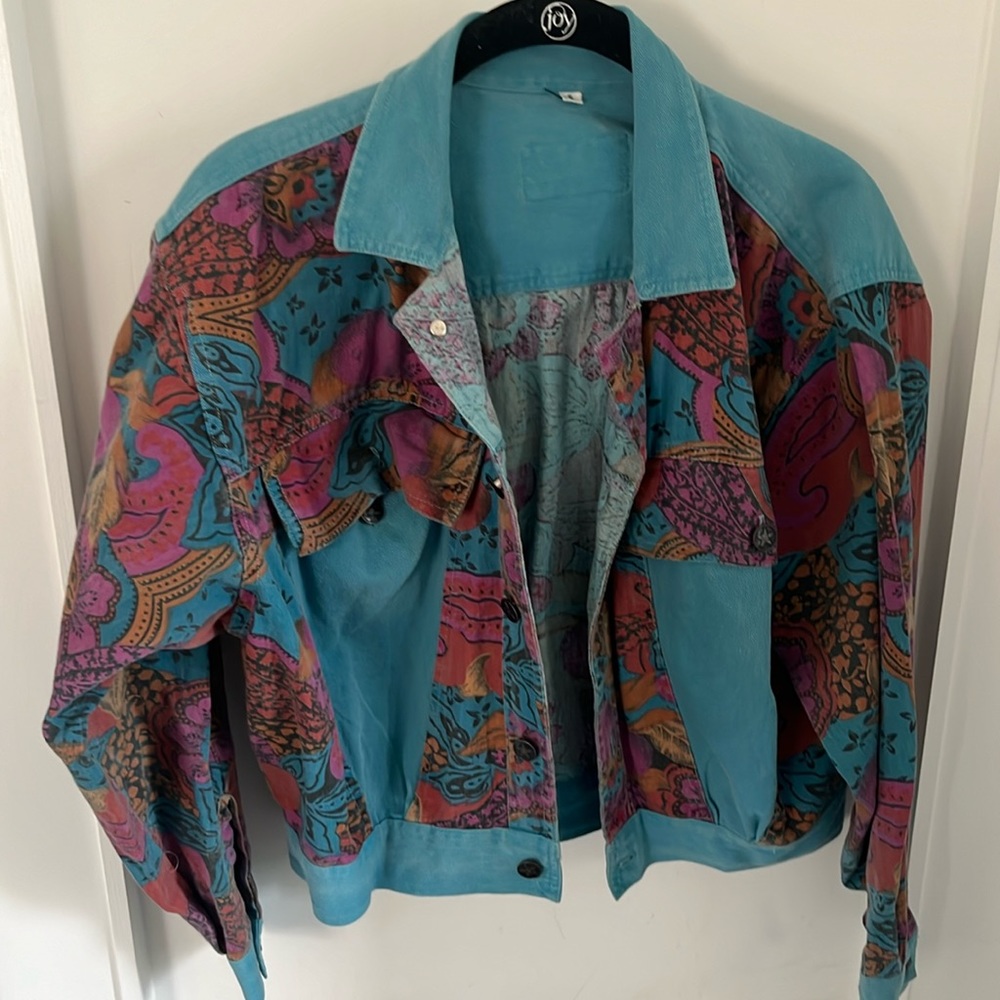Vintage denim jacket